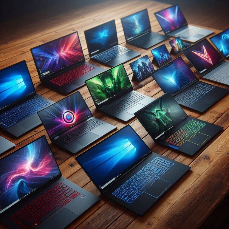 Top 10 Laptops for Work and Gaming