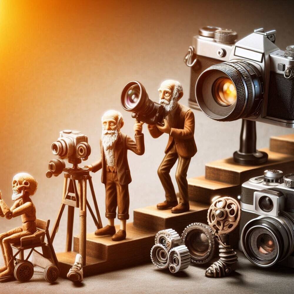 evolution of the camera